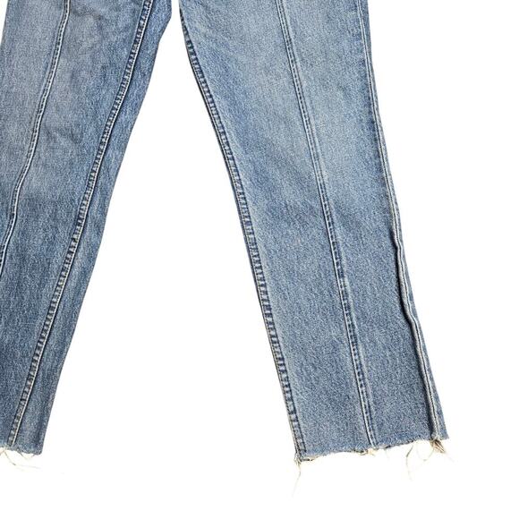 Reformation Seamed Jean in Celtic Wash Size: 27 - Picture 3 of 10